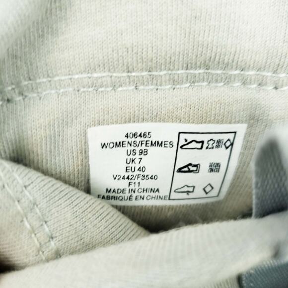 Lands End Suede Boots Gray 406465 Size 9B Winter Boots Warm Pull On MidCalf - Picture 6 of 6